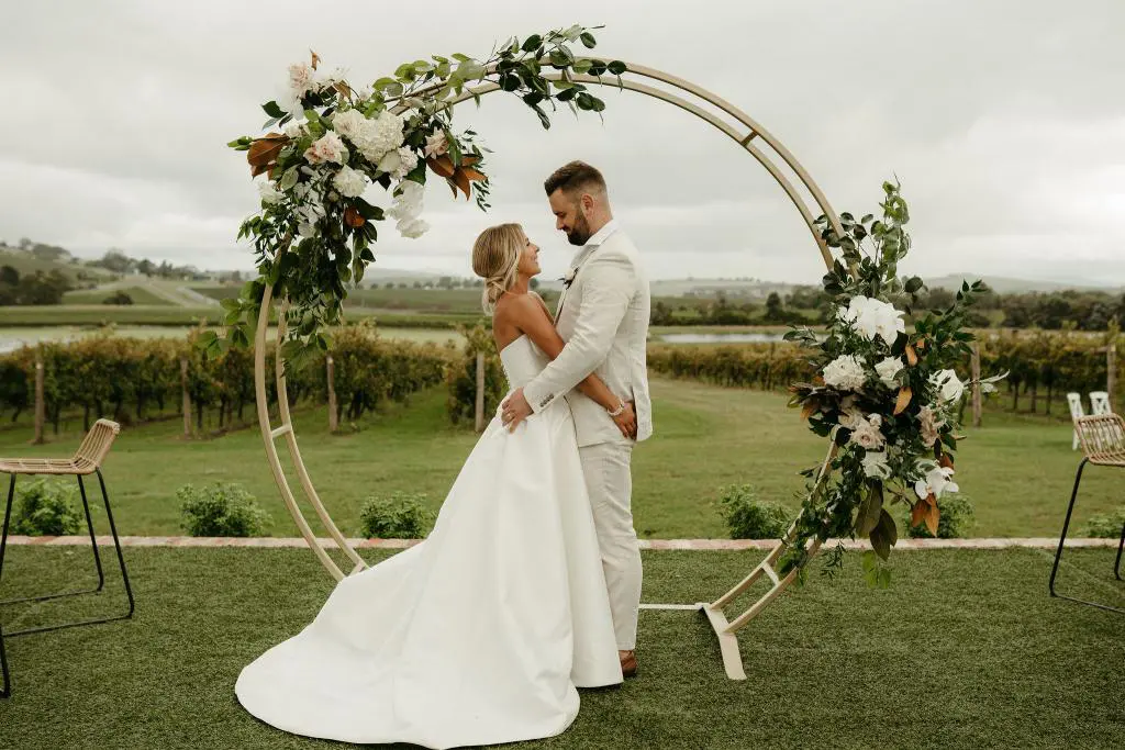 Brennah Trent Yarra Valley Wedding Karen Willis Holmes