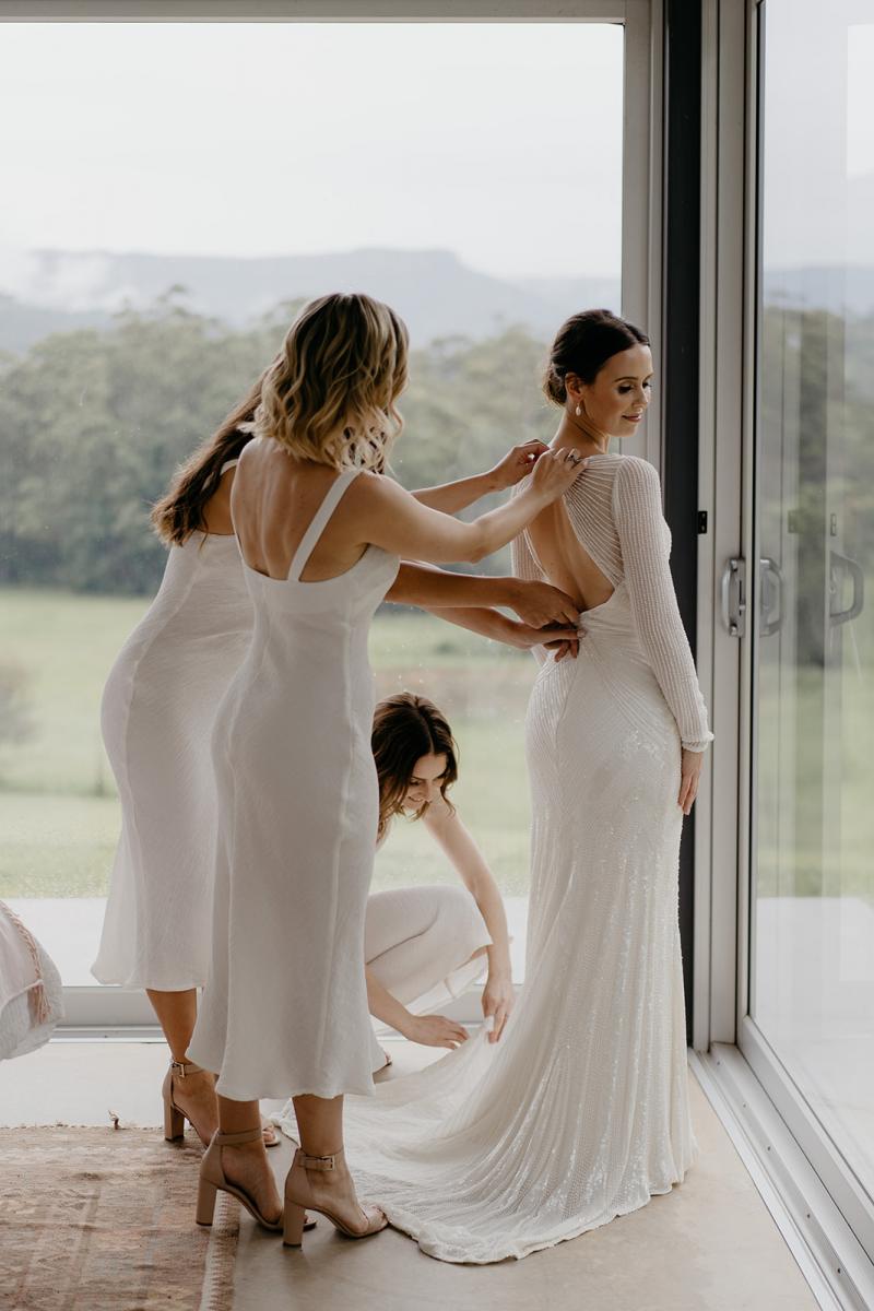 Anna Julian Kangaroo Valley Wedding Karen Willis Holmes