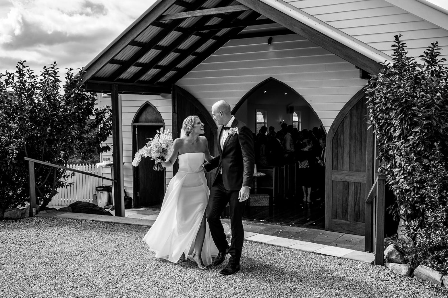 Samantha & Adam's Romantic Hinterland Wedding 