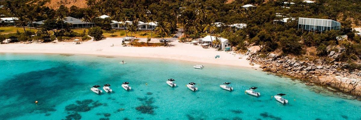 Lust worthy honeymoon destinations in Australia, COVID honeymoon destinations, beach honeymoon; Lizard Island.