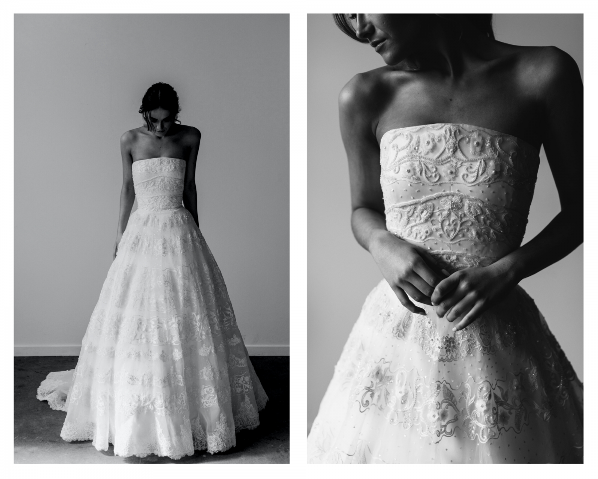 3 Wedding Dress Silhouette Suggestions For Each of The Different Body Types