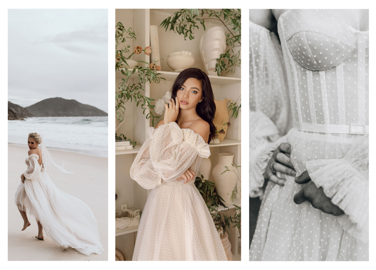 Costume Designer Lyn Paolo Debuts 'Bridgerton' Wedding Gowns