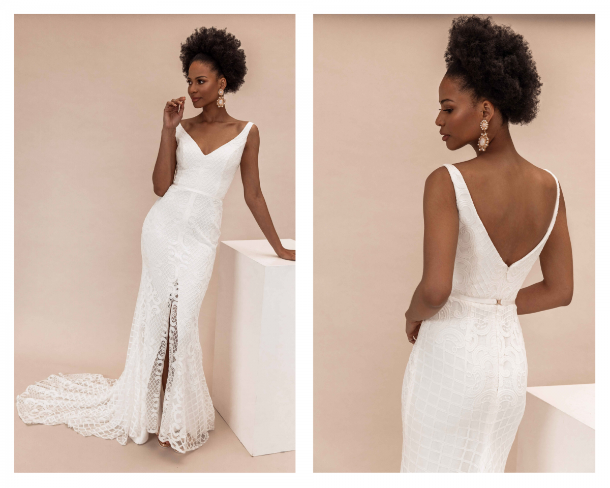 How To: Hairstyles to Highlight a Backless Wedding Dress