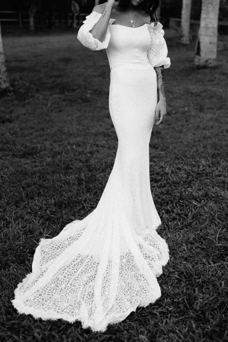 Vivienne Mermaid Bridal Dress