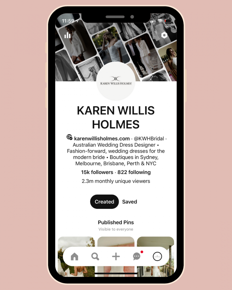 Karen Willis Holmes Pinterest Page
