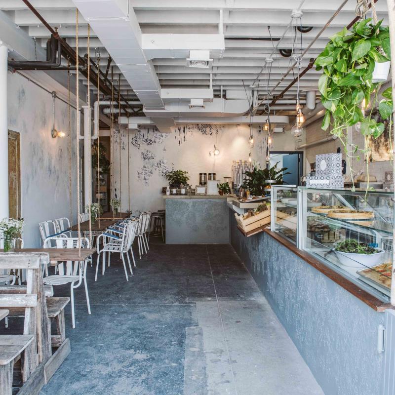 Maman cafe and bakery, Soho, NYC