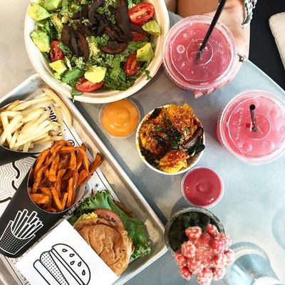 Eats by Chloe, soho, NYC