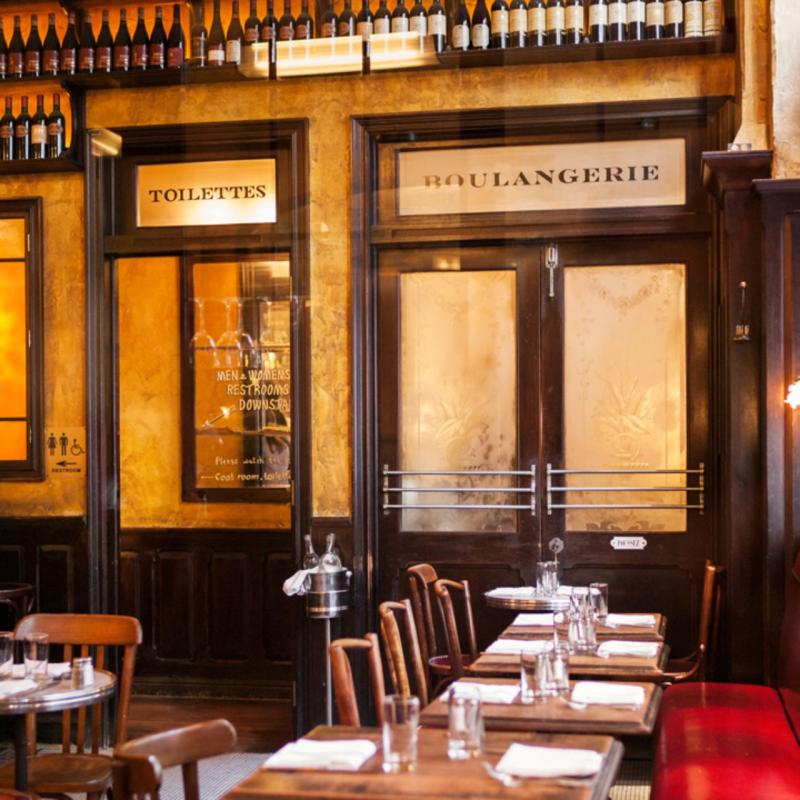 Balthazar French restaurant, NYC
