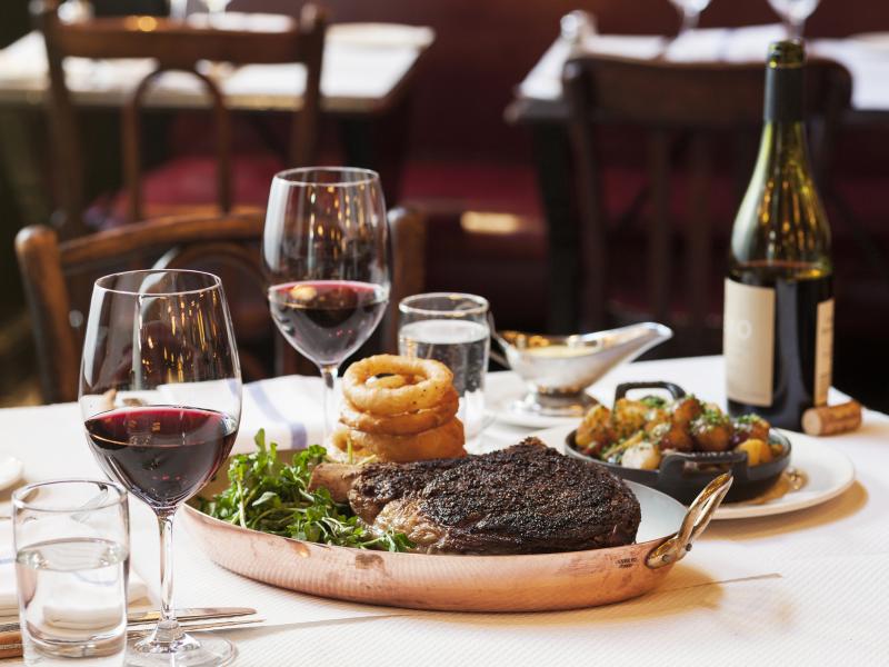 Balthazar French restaurant, NYC