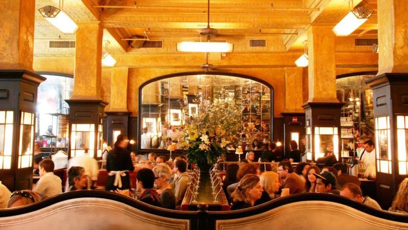 Balthazar French restaurant, NYC