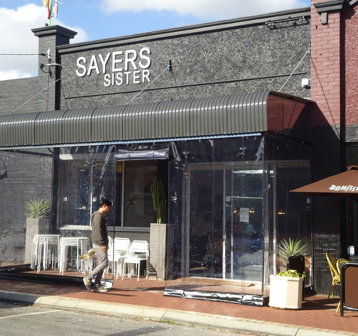Sayers Sister cafe Perth
