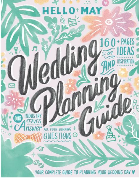 2022 Wedding Planning Guide Hello May
