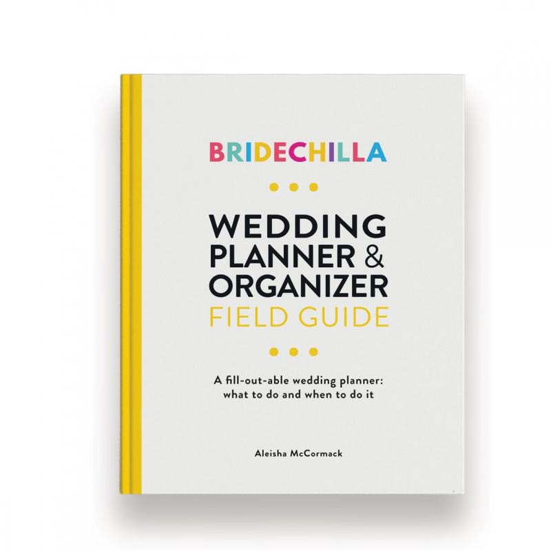 Bridechilla Field Guide Wedding Planner by TheBridechilla