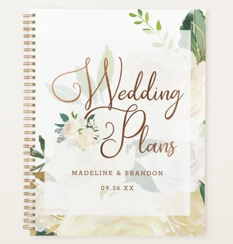 Personalised Wedding Planner and Organiser