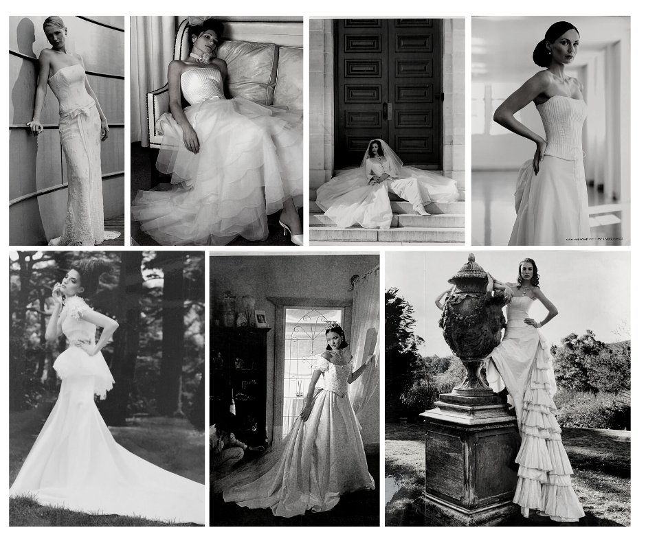 Karen Willis Holmes vintage wedding dresses-Australian bridal