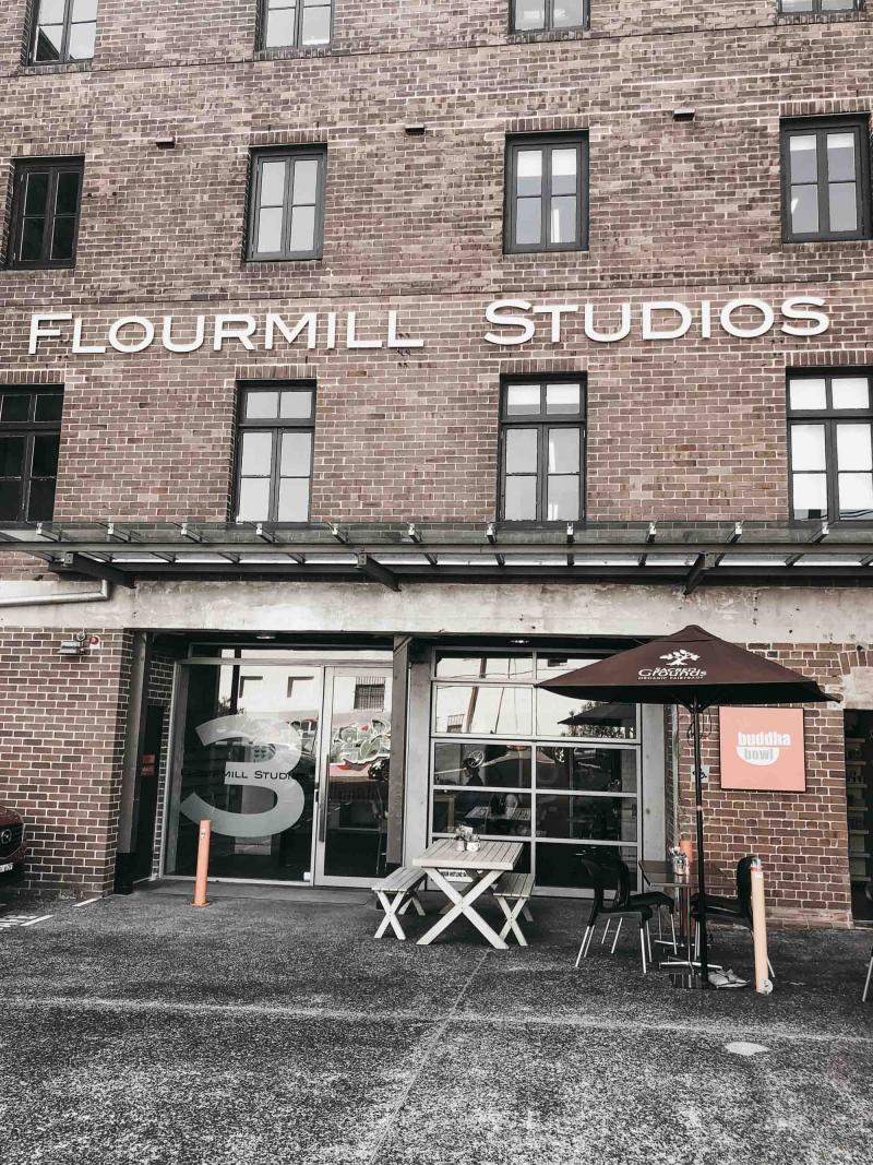 Flourmill Studios in Newtown, Sydney. Karen Willis Holmes Head office