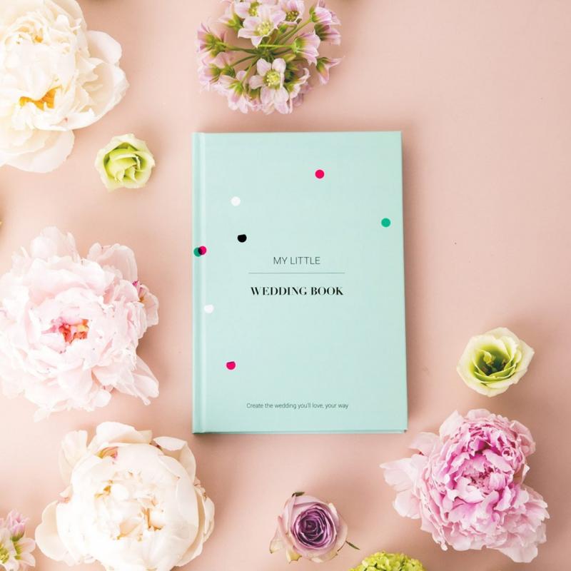 My Little Wedding Book by PearlandMason, perfect for gifting to your engaged friend, and for brides who are detail centric 