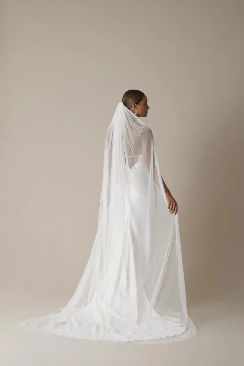 Amarelle Pearl Wedding Veil