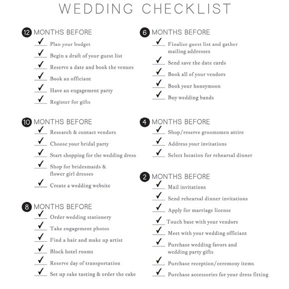 Printable Wedding Planner Books