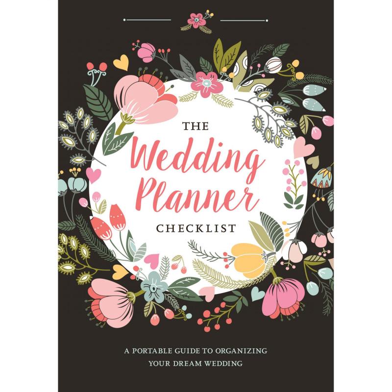 The Wedding Planner Checklist by Peter Pauper Press, perfect for the list-maker bride who wants the ultimate wedding planning checklist 