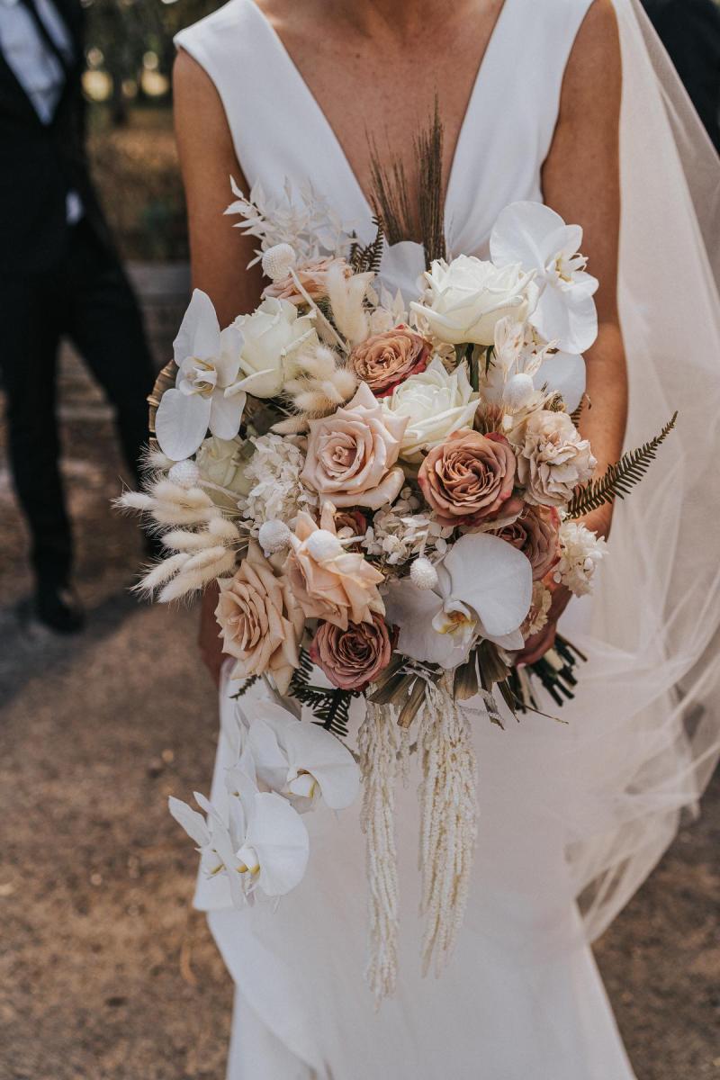 rustic floral bouquet