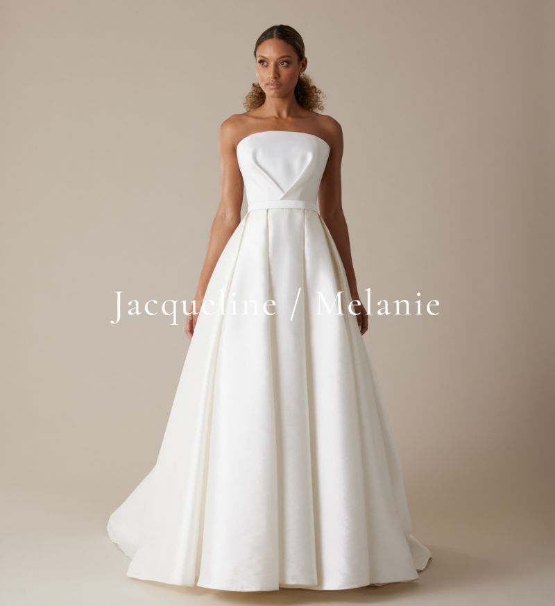 Taryn Camille Gown, Modern A-Line Wedding Dress