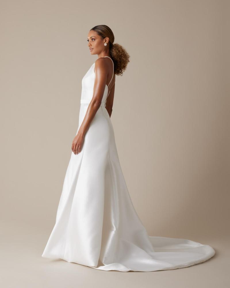 Layne, Halter Neck Open Back Wedding Dress