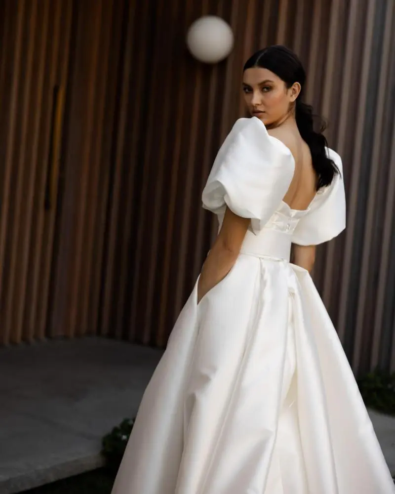 Wedding Dress. Off-the Shoulder Plus Size Wedding Dress, Corset A-line Bridal  Dress, Unique Wedding Dress Tiffani -  Canada