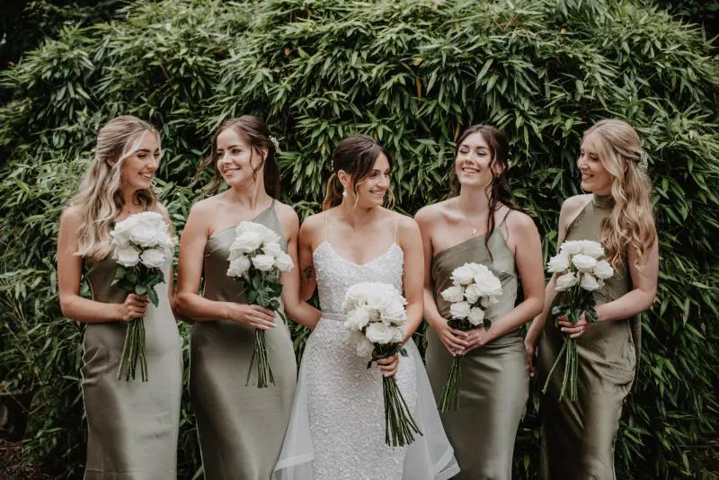 Monica's wedding hotsell bridesmaid dresses