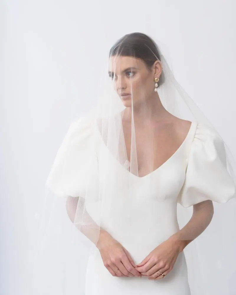 Handcrafted Wedding Veils Australia