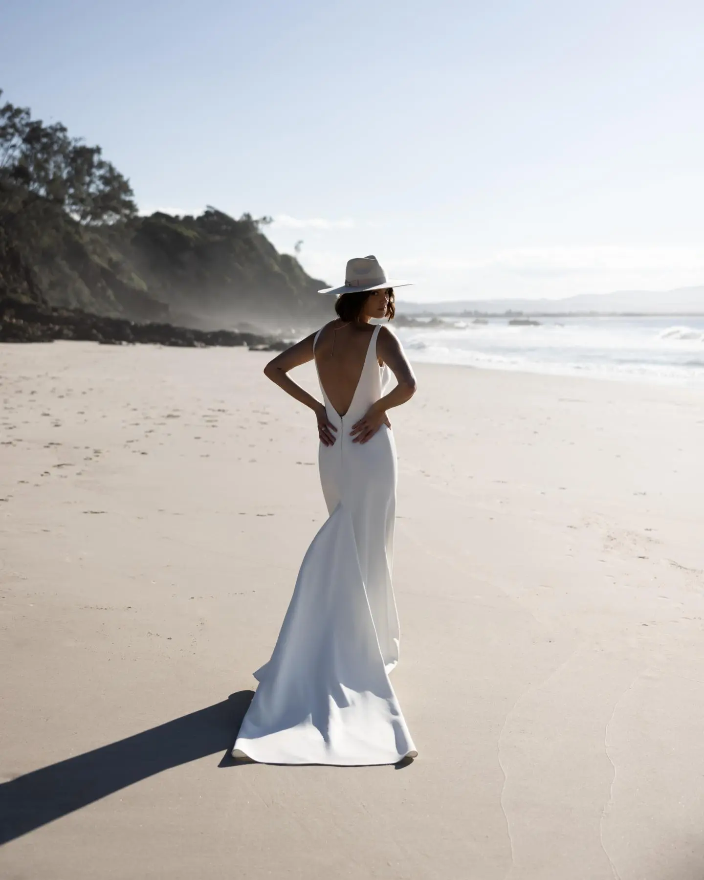 Slip Wedding Dress | Karen Willis Holmes