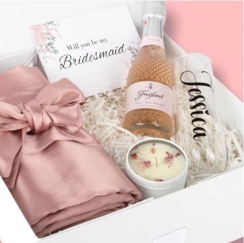 Will You Be My Bridesmaid Bridal Proposal Box