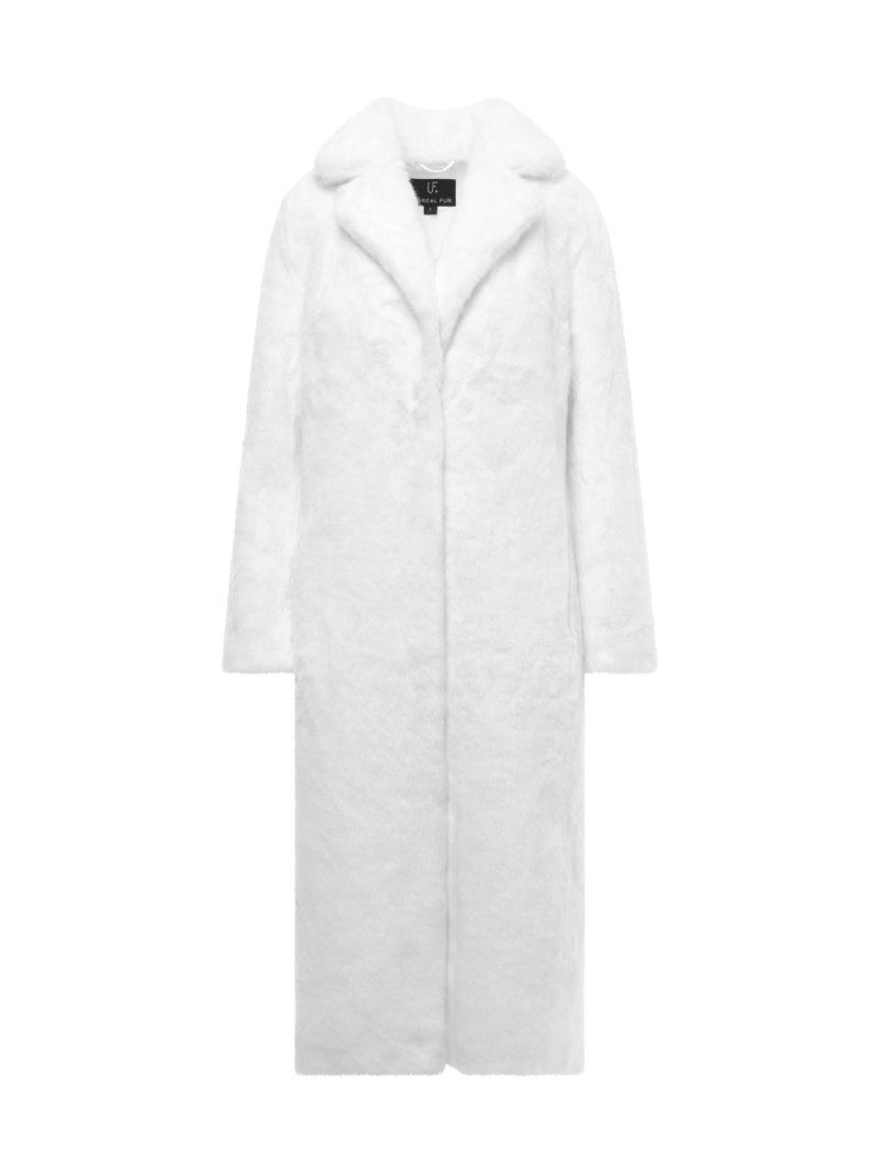 Unreal Fur Dove Coat