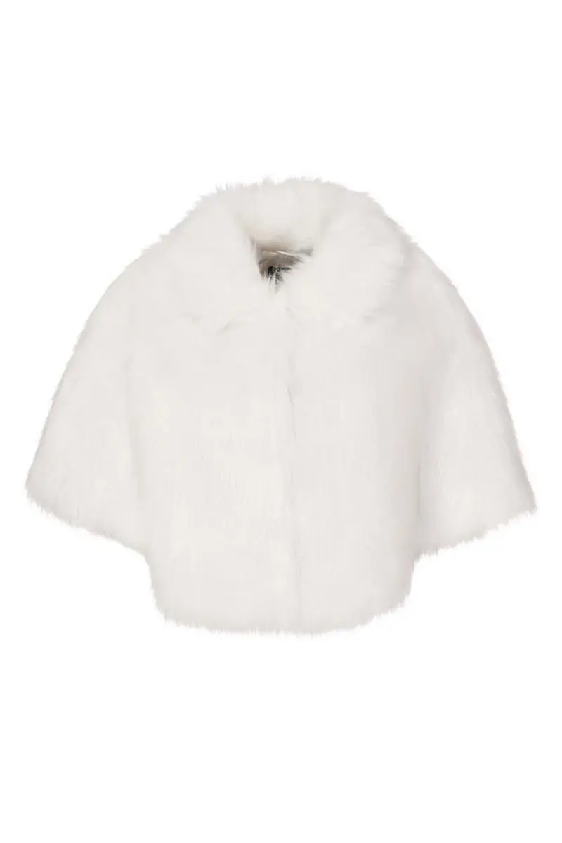 Nord Cape | Bridal Fur Cape | KWH Bridal x Unreal Fur