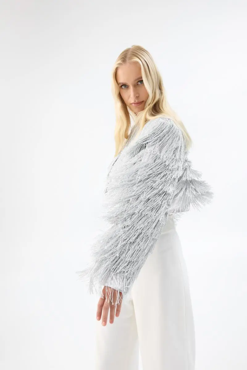 Copacabana Jacket | Fun Bridal Jacket | KWH Bridal x Unreal Fur
