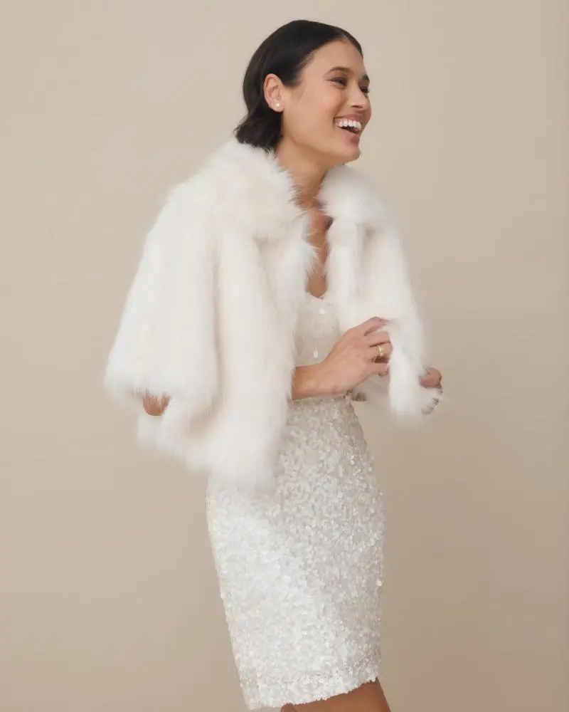 Nord Cape | Bridal Fur Cape