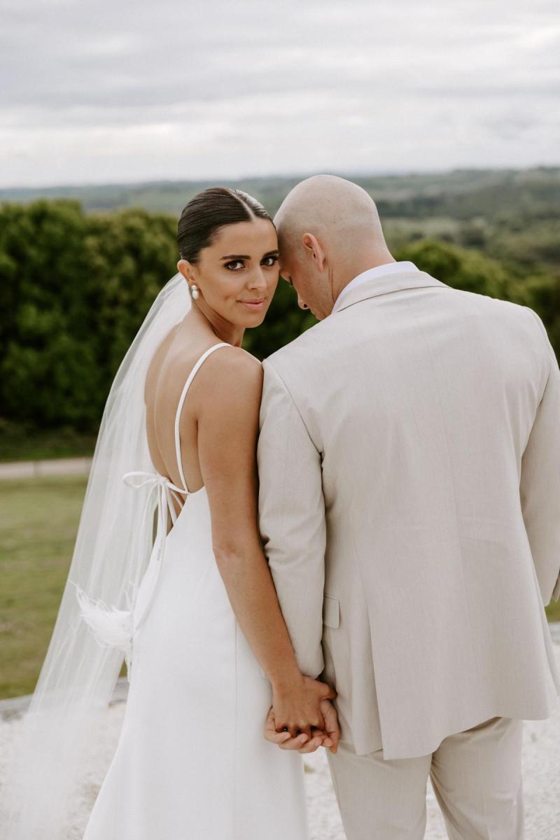 lingerie wedding dress