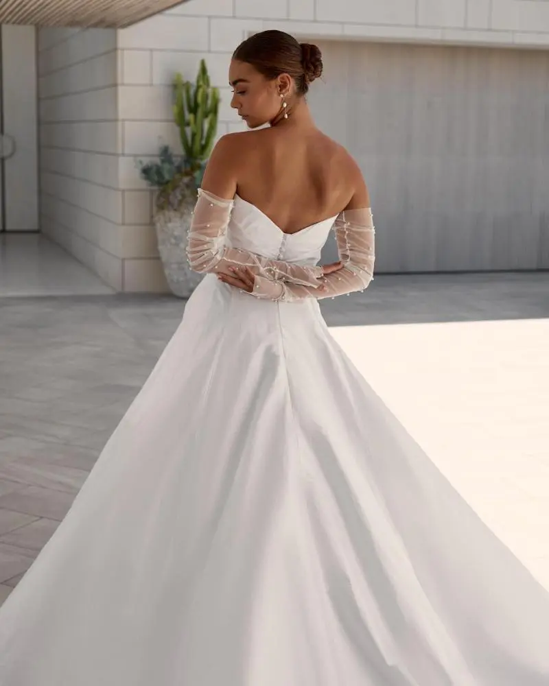 Corset Wedding Dresses