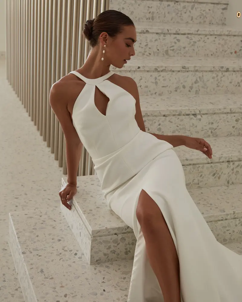 Gown With Neck Design Deals, SAVE 50% - raptorunderlayment.com