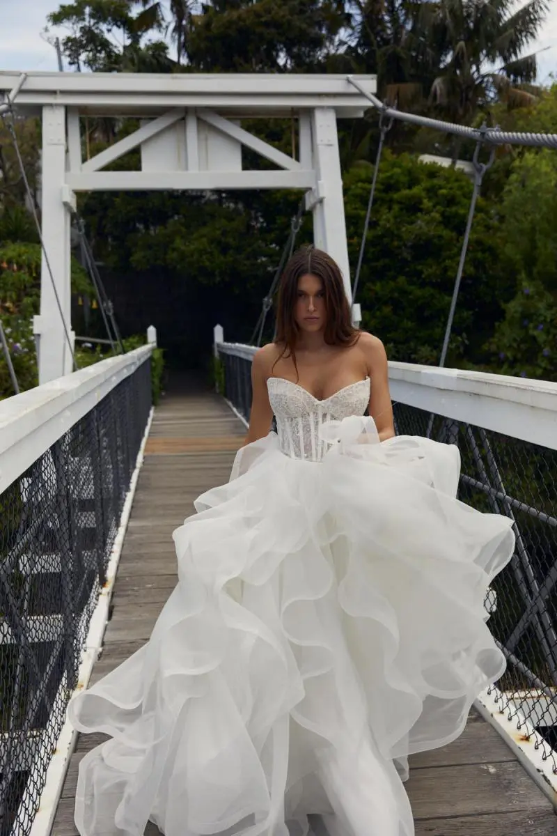 Wedding Dress Trains | Detachable Trains & Wedding Skirts