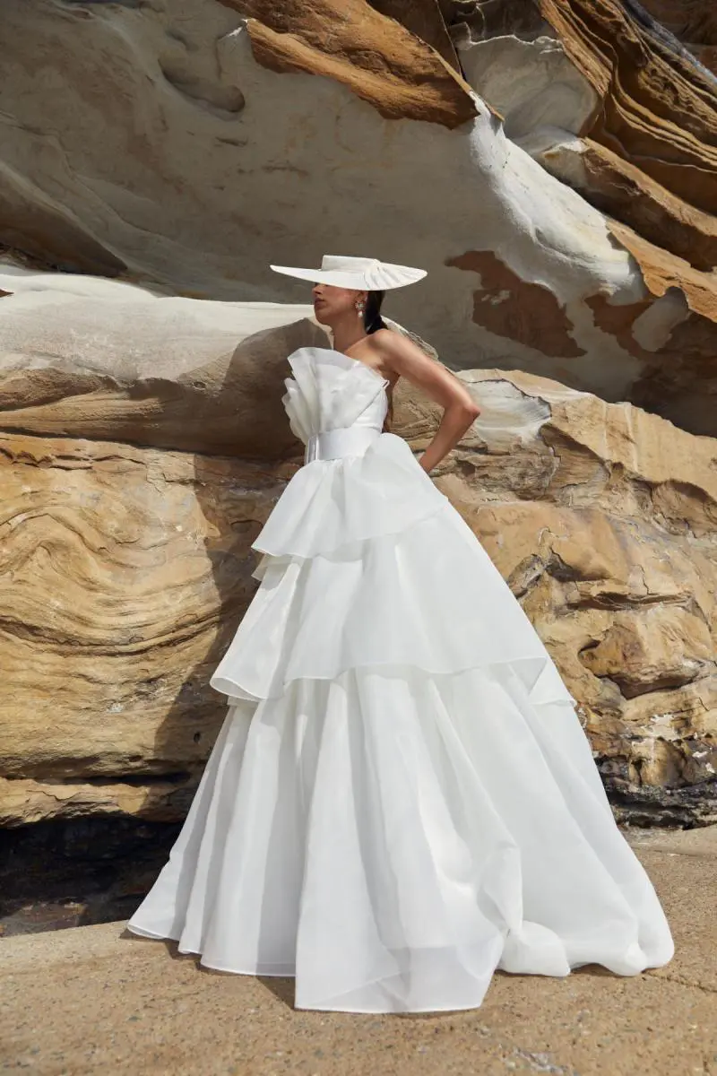 Long sleeve lace bodysuit - wedding dress - Bonita | Wedding Dresses & Evening  Gowns by Anna Skoblikova