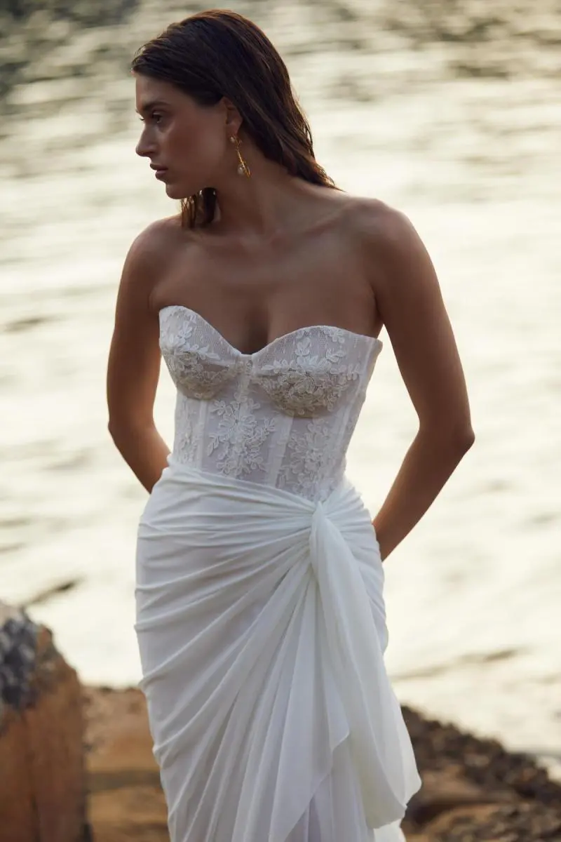 Annika Sophia Romantic Wedding Dress Karen Willis Holmes