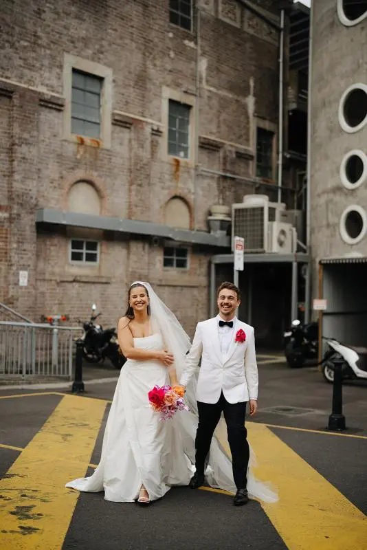 REAL BRIDE Ariella - The Emma gown | Karen Willis Holmes Bridal