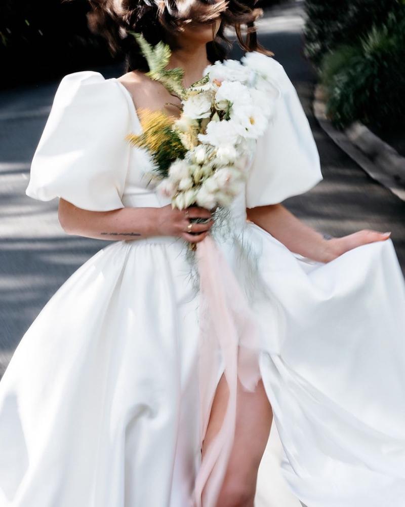 KWH Bridal - Piper & Posie is the perfect Florist for your wedding day. Celebrate your special day in your KWH gown.