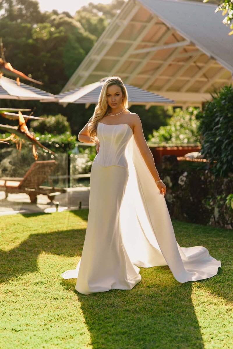 Fitted Corset Wedding dress