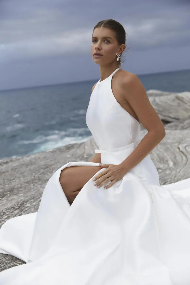 katie holmes wedding dress designer Katie Holmes's Style Evolution in Honor of Her 40th Birthday