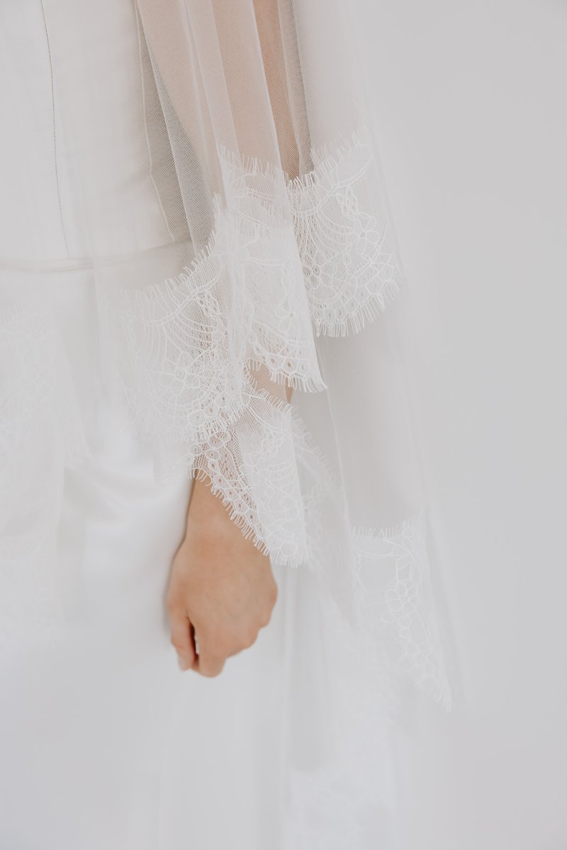 Chantilly Lace Veil