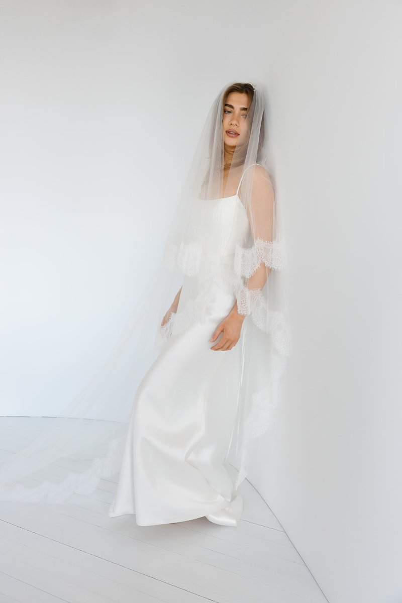 Chantilly Lace Veil