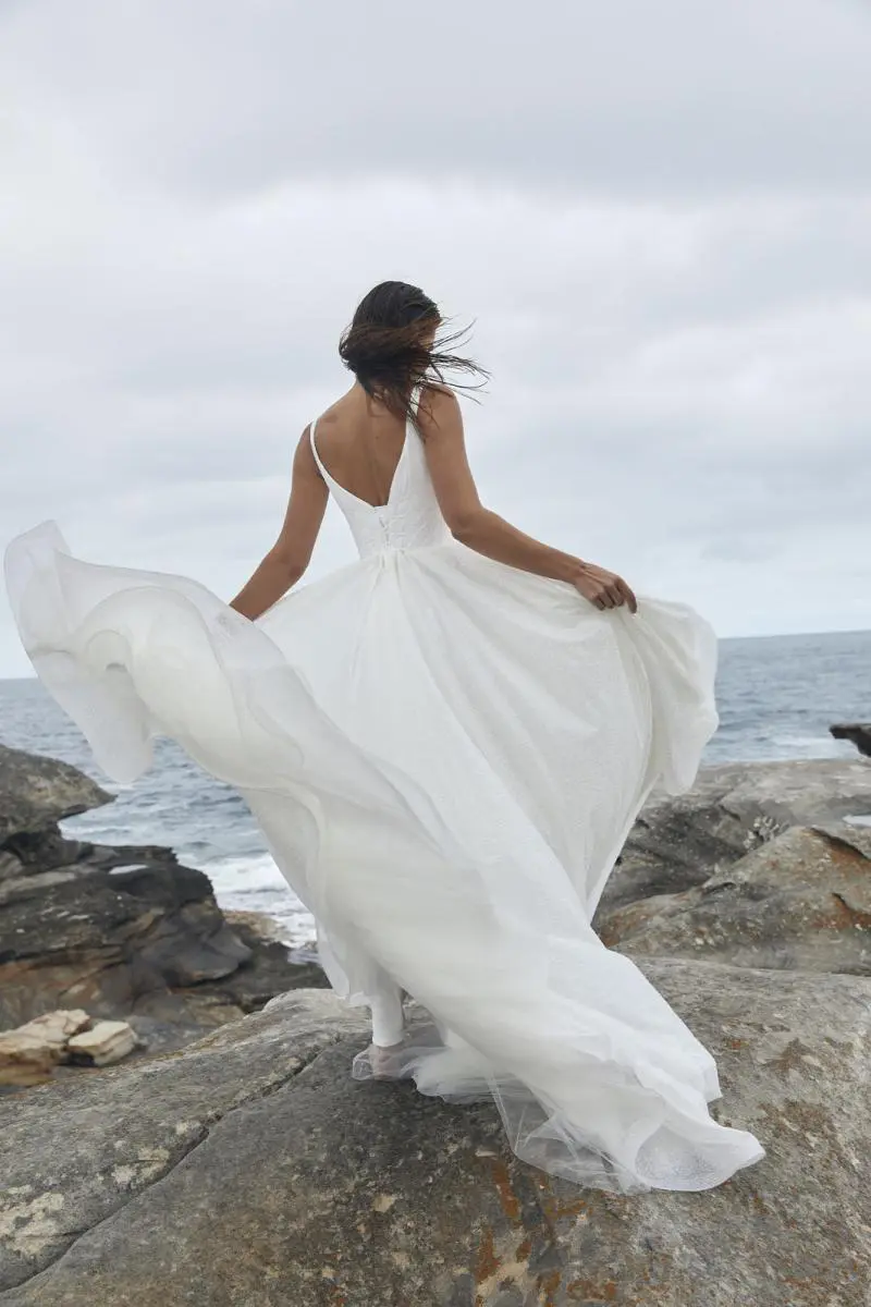Crystal | Glitter Wedding Dress | KWH Bridal
