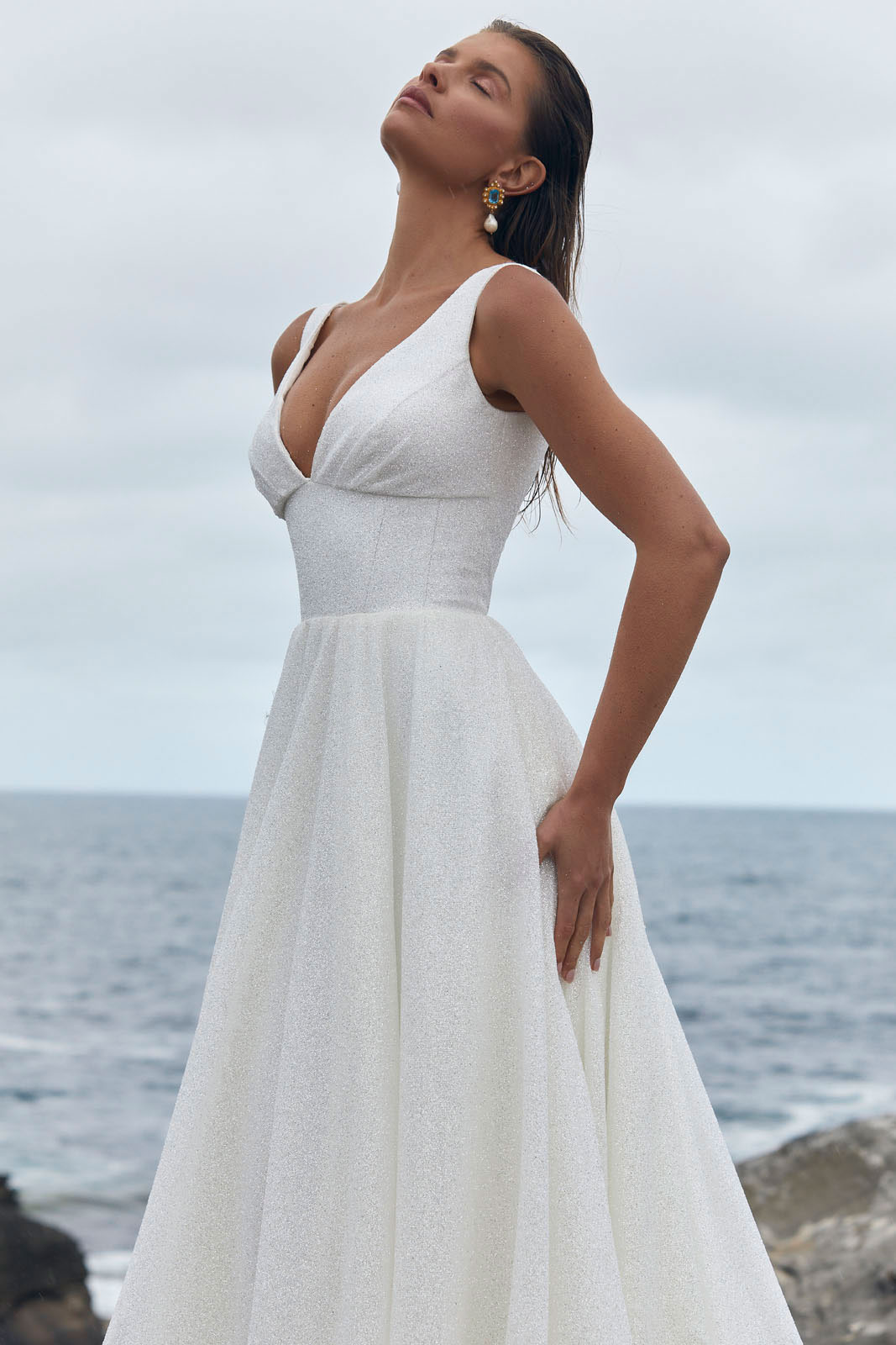 Crystal | Glitter Wedding Dress